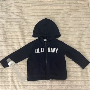 Old Navy Kids Dark Blue Hoodie